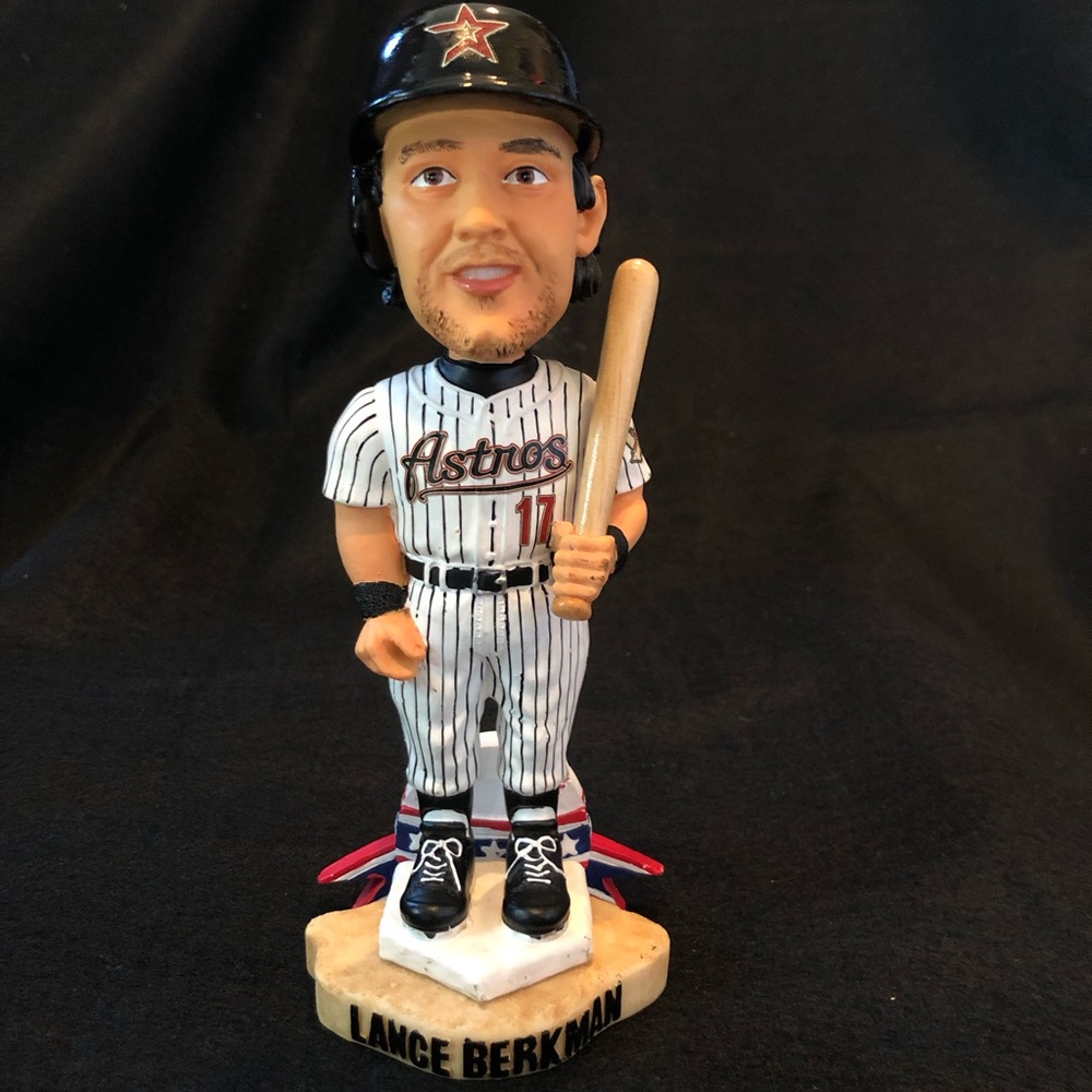 2002 Lance Berkman Bobblehead